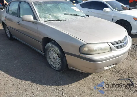 2002 Chevrolet Impala from USA, damaged, VIN 2G1WF55EX29258487